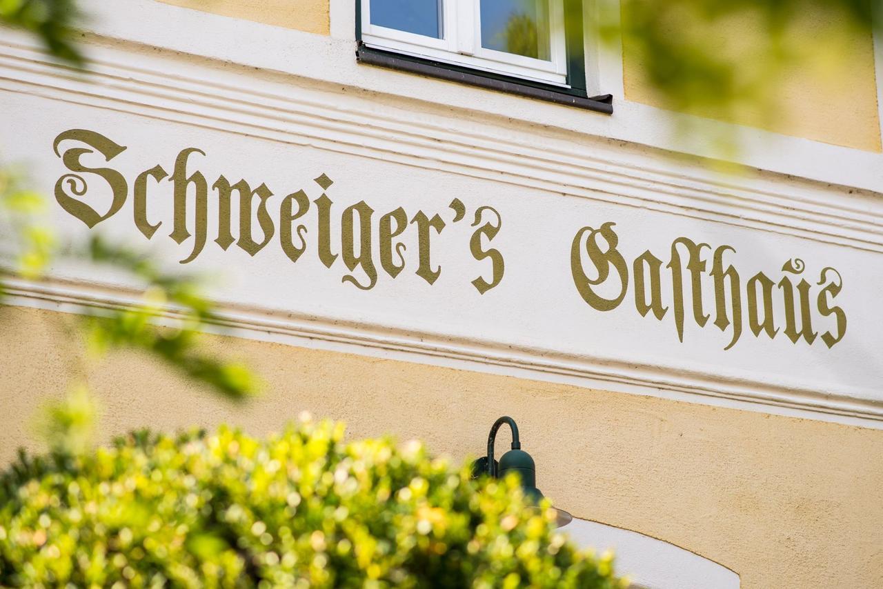 Schweiger'S Landgasthof Wartenberg  Exteriör bild